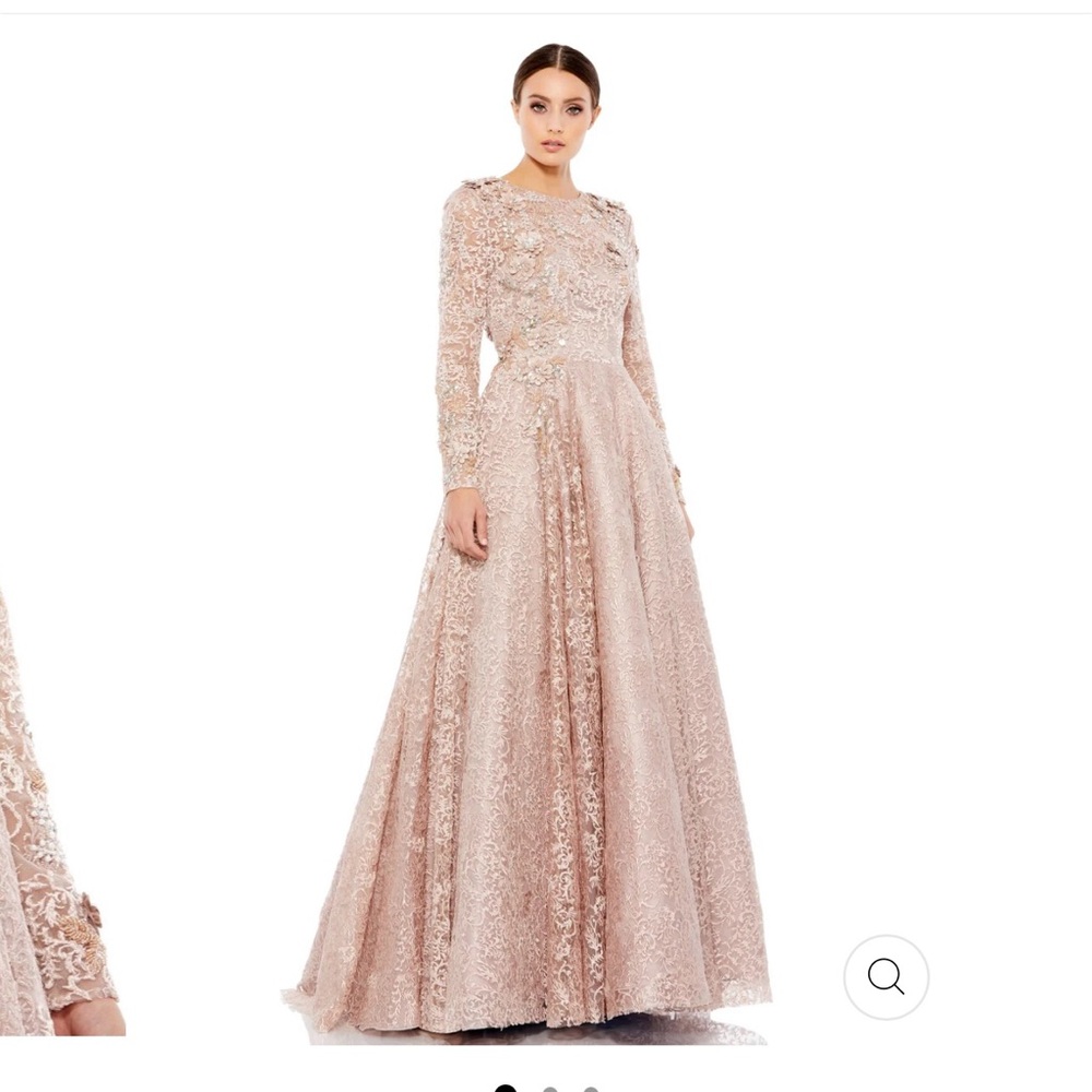 Mac Duggal gown